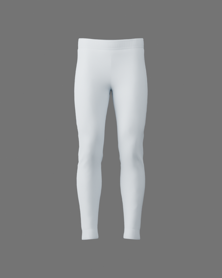 Tight training pants design