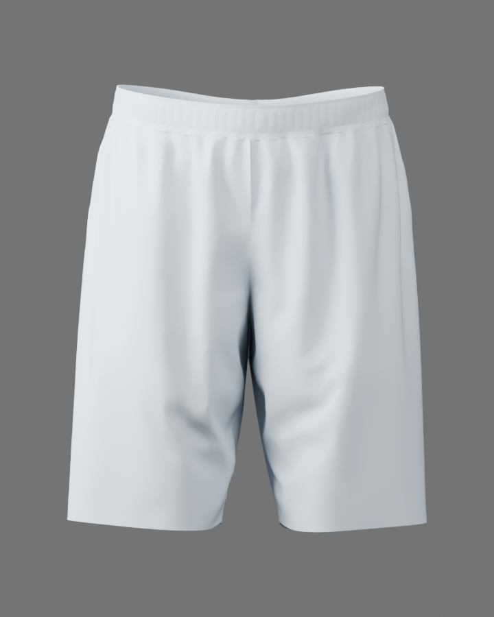 Training and coaches shorts design