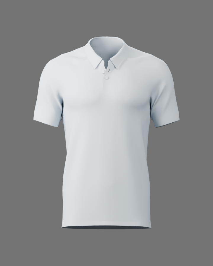 Jersey — traditional collar design