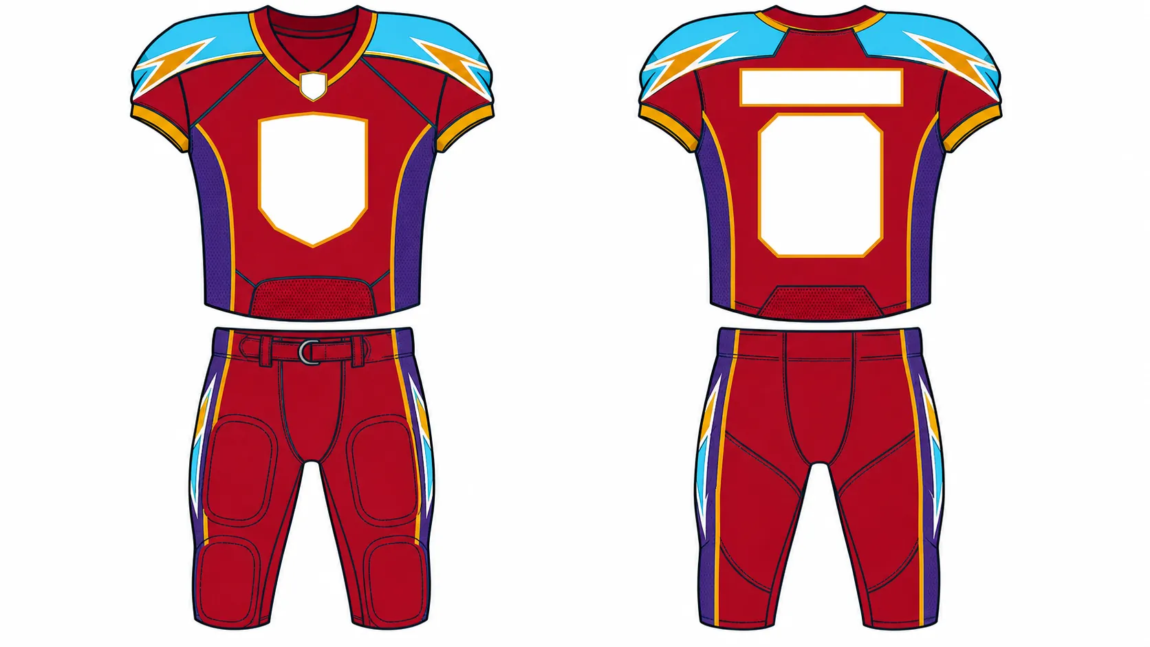 Crimson Vector design
