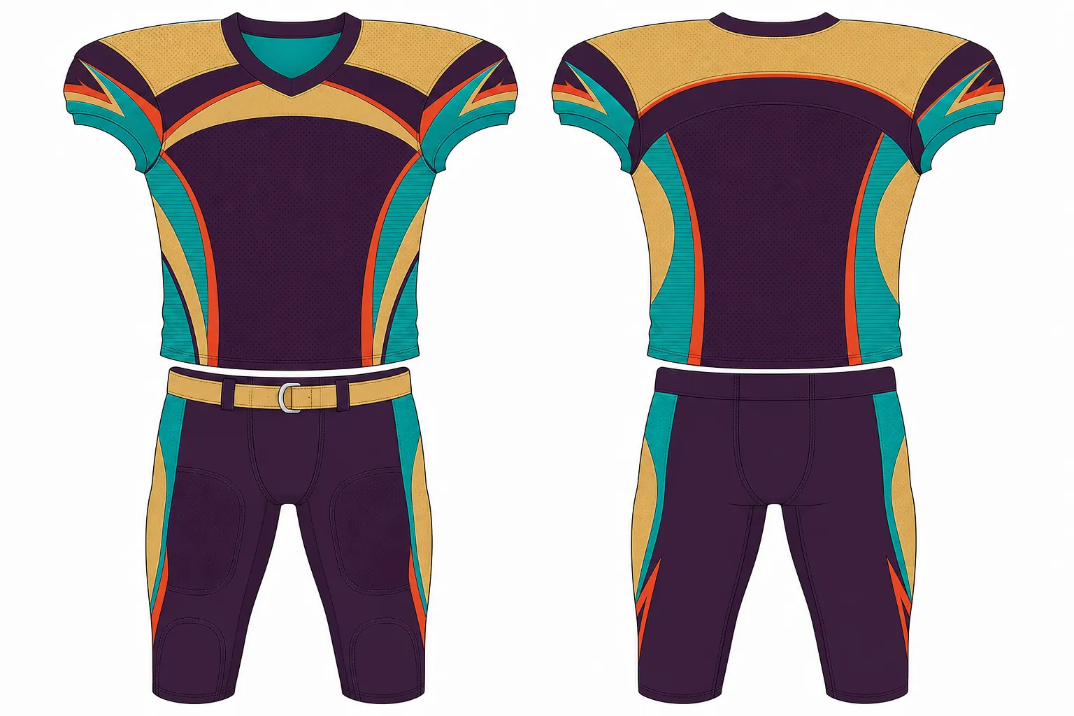 Desert Pulse design