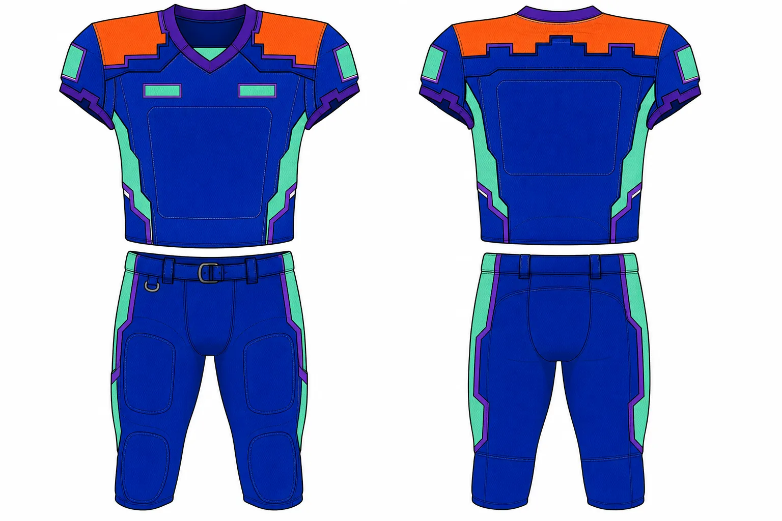 Fortress Block design