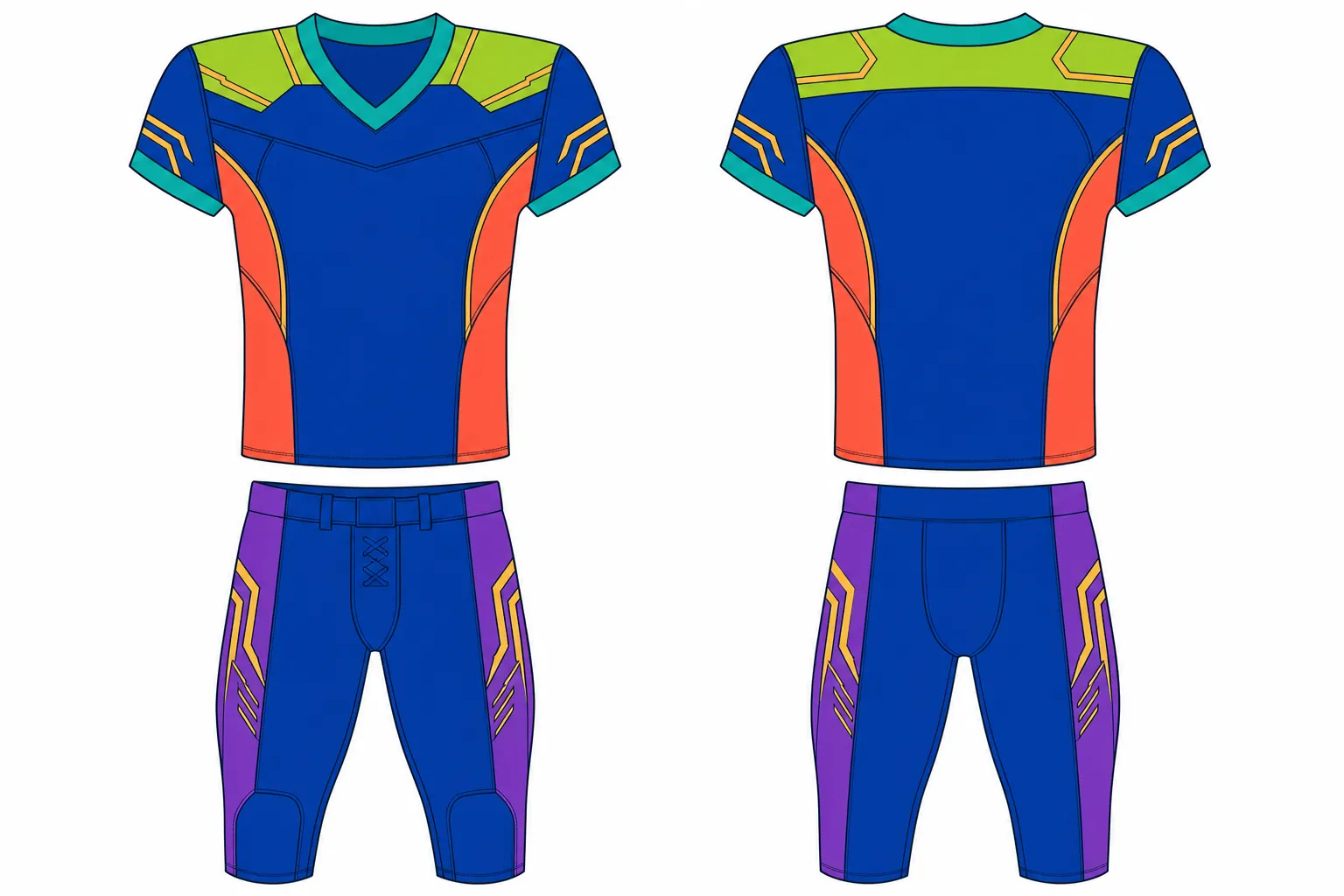 Gridiron Surge design