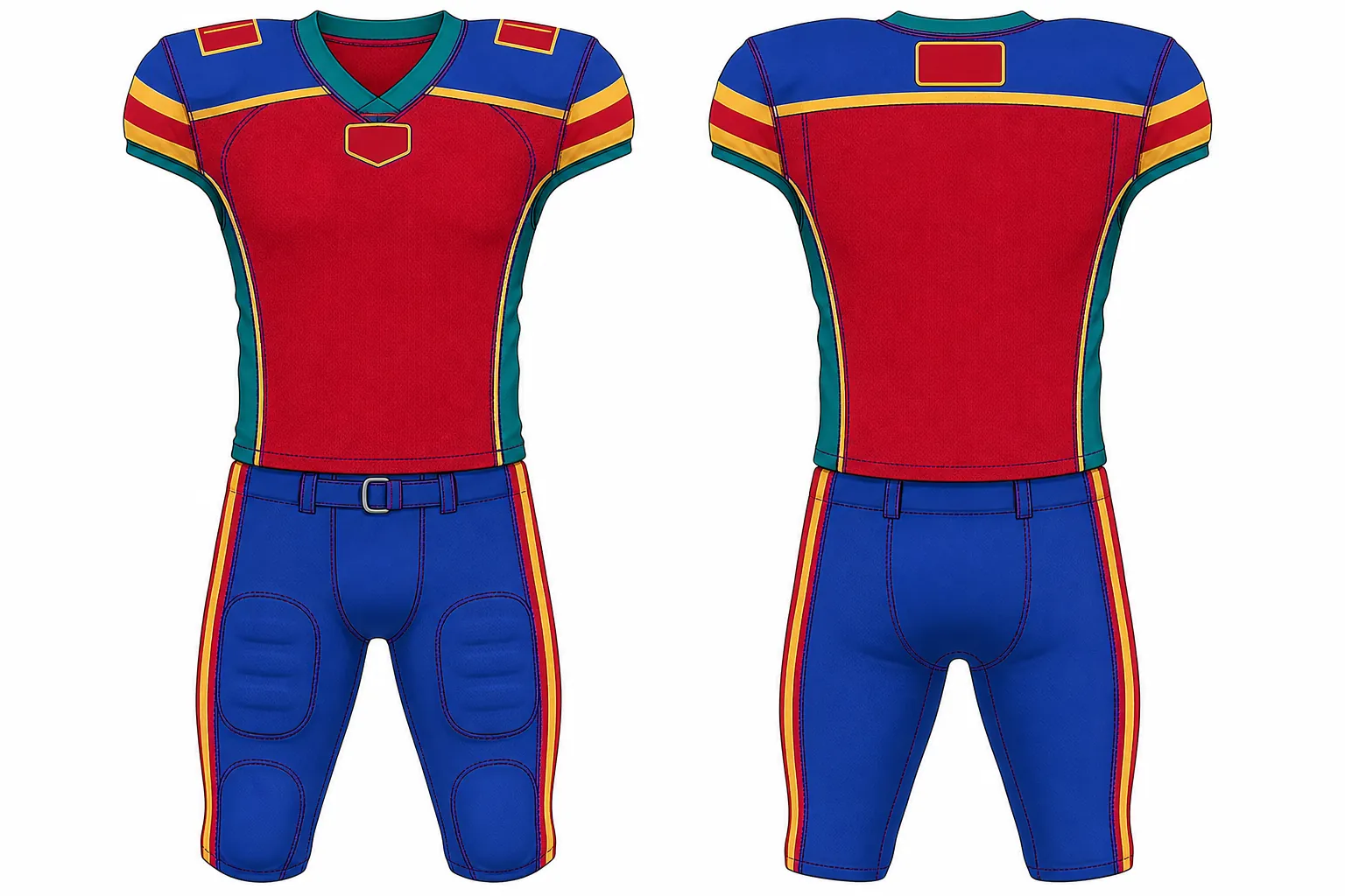 Heritage Split Stripe design