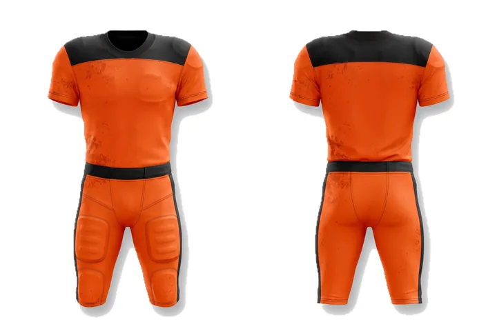 Grit texture Shoulder yoke design