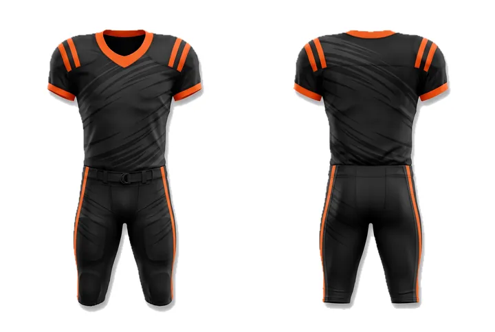 Speed lines Retro shoulder stripe design