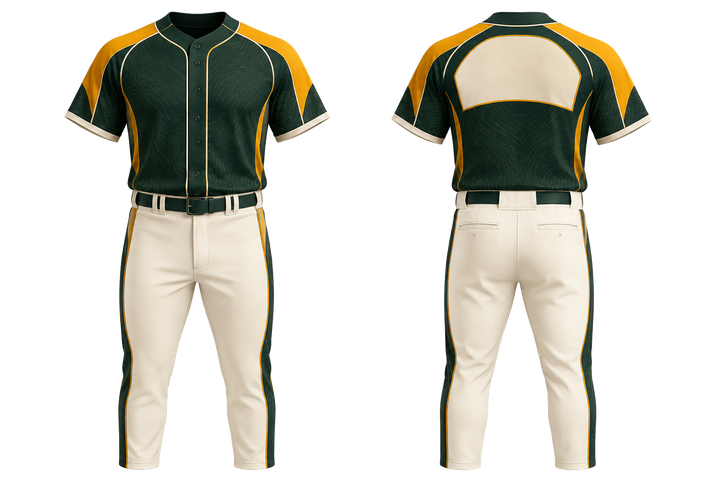 Bottle Green Contained Topographic Contour Field Baseball Diamond Training Set design
