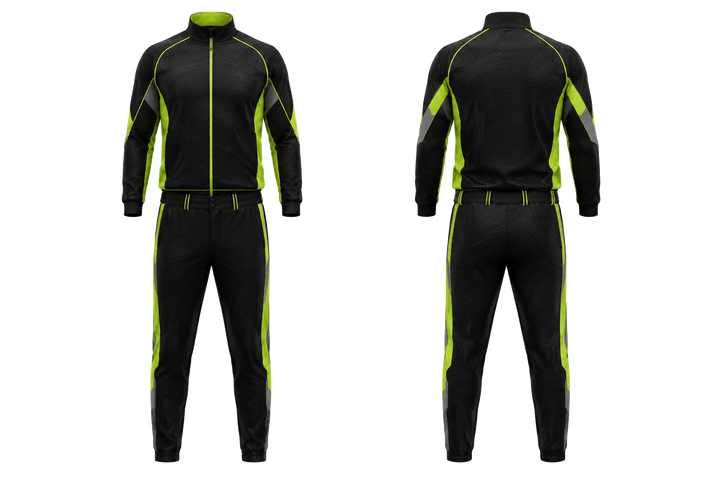 Black Low Contrast Ripple Map Baseball Dugout Warm Up Set design