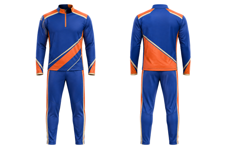 Cobalt Diagonal Court Line Architecture Cricket Cricket Travel Set design