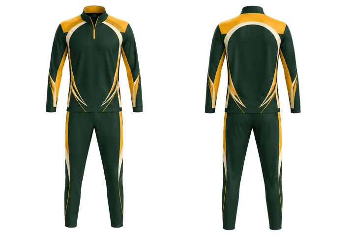 Bottle Green Minimal Arch And Orbit Geometry Cricket Cricket Travel Set design
