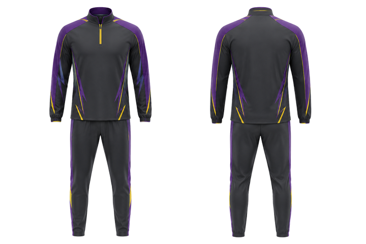 Charcoal Negative Space Lightning Channel Cricket Cricket Travel Set design