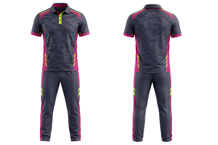 Slate Stepped Chequer Field With Original Spacing Cricket T20 Or ODI Kit design