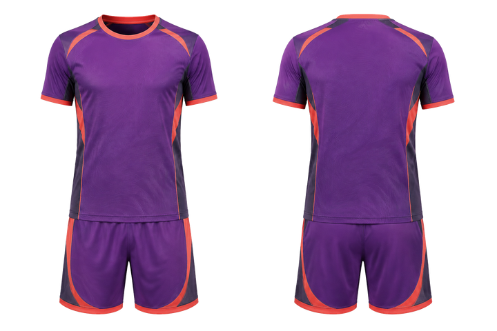 Purple Low Contrast Ripple Map Field Hockey Field Training Set design