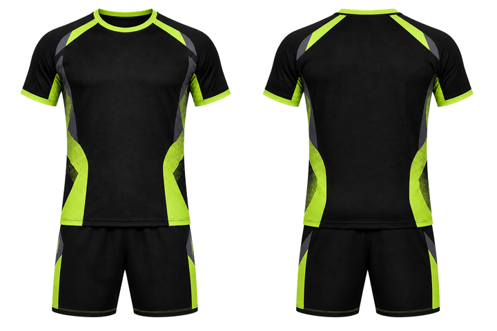Black Modular Block Mosaic Field Hockey Field Training Set design