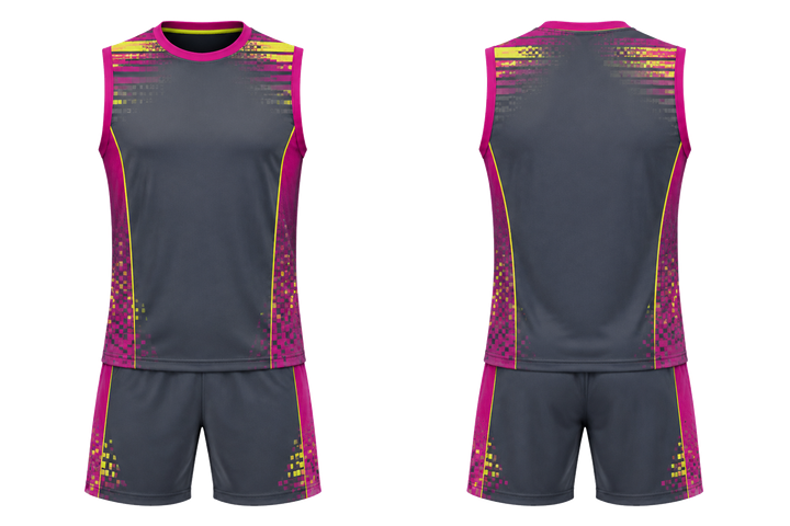 Slate Pixel To Panel Fade Built From Flat Bands Field Hockey Field Training Set design