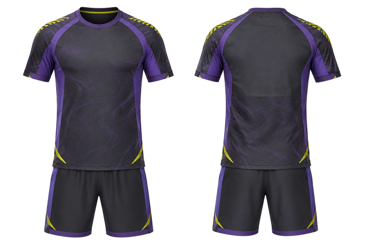 Charcoal Low Contrast Ripple Map Handball Indoor Training Set design