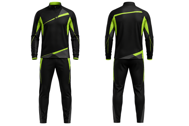 Black Diagonal Court Line Architecture Handball Indoor Warm Up Set design