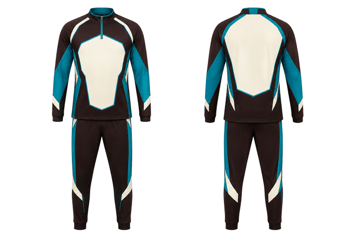 Dark Chocolate Faceted Shield Geometry Handball Indoor Warm Up Set design