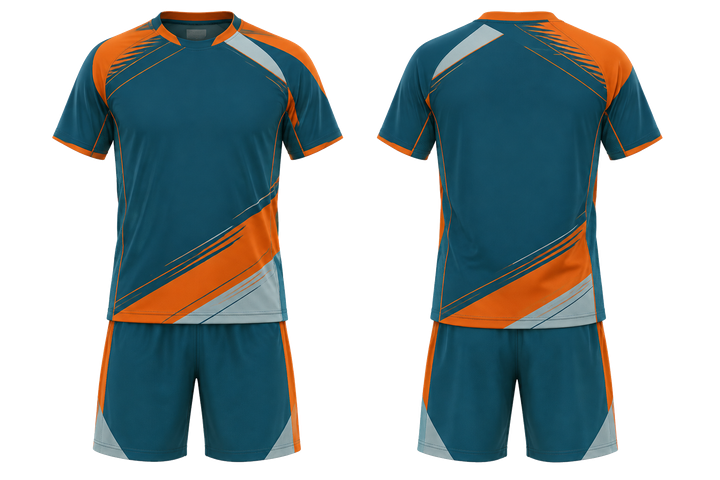 Petrol Teal Diagonal Court Line Architecture Racket Sports Racket Training Set design