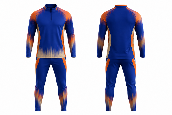 Cobalt Tonal Soundwave Rhythm Soccer Warm Up Set design