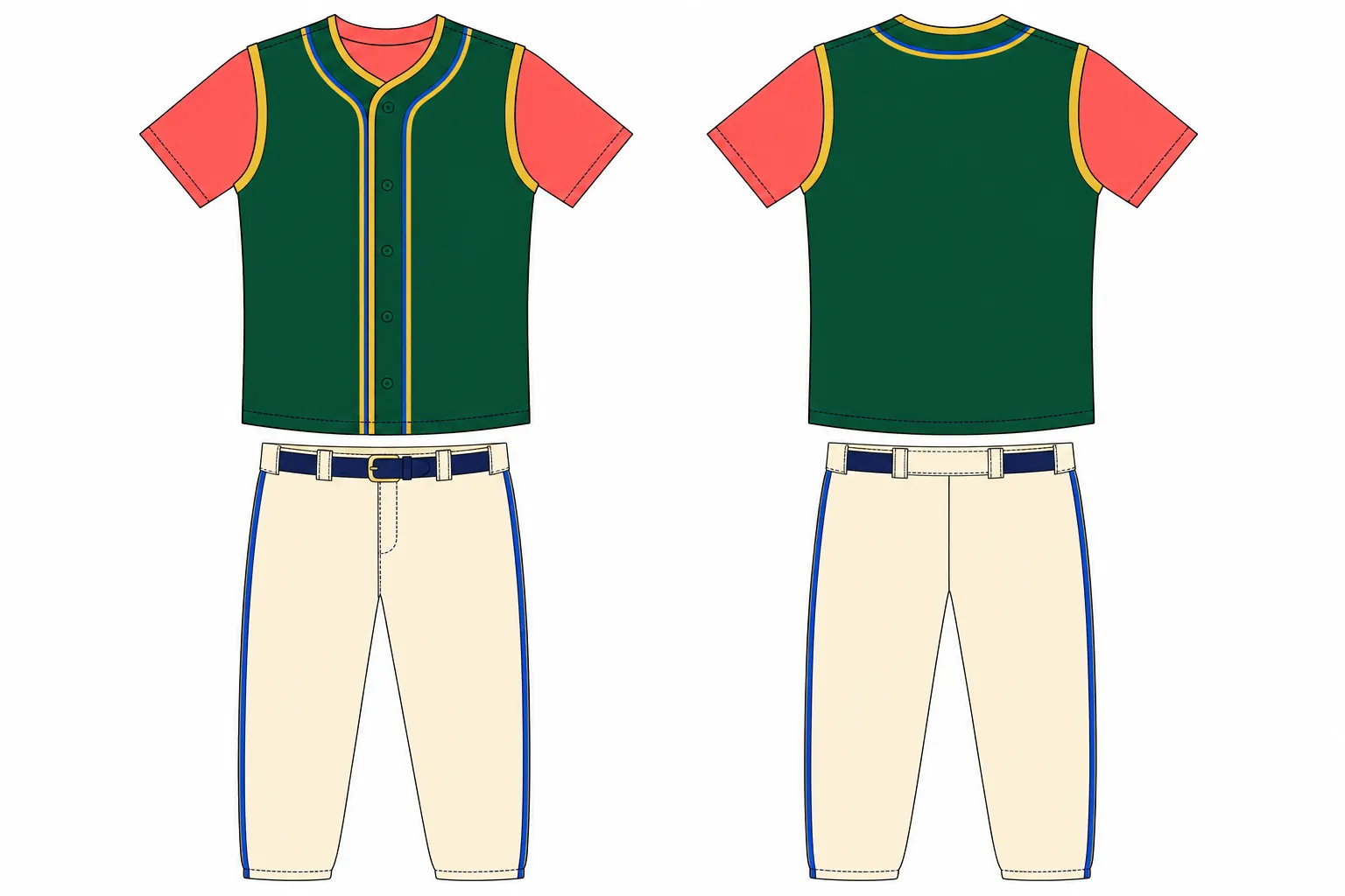 Classic Vest Tradition design