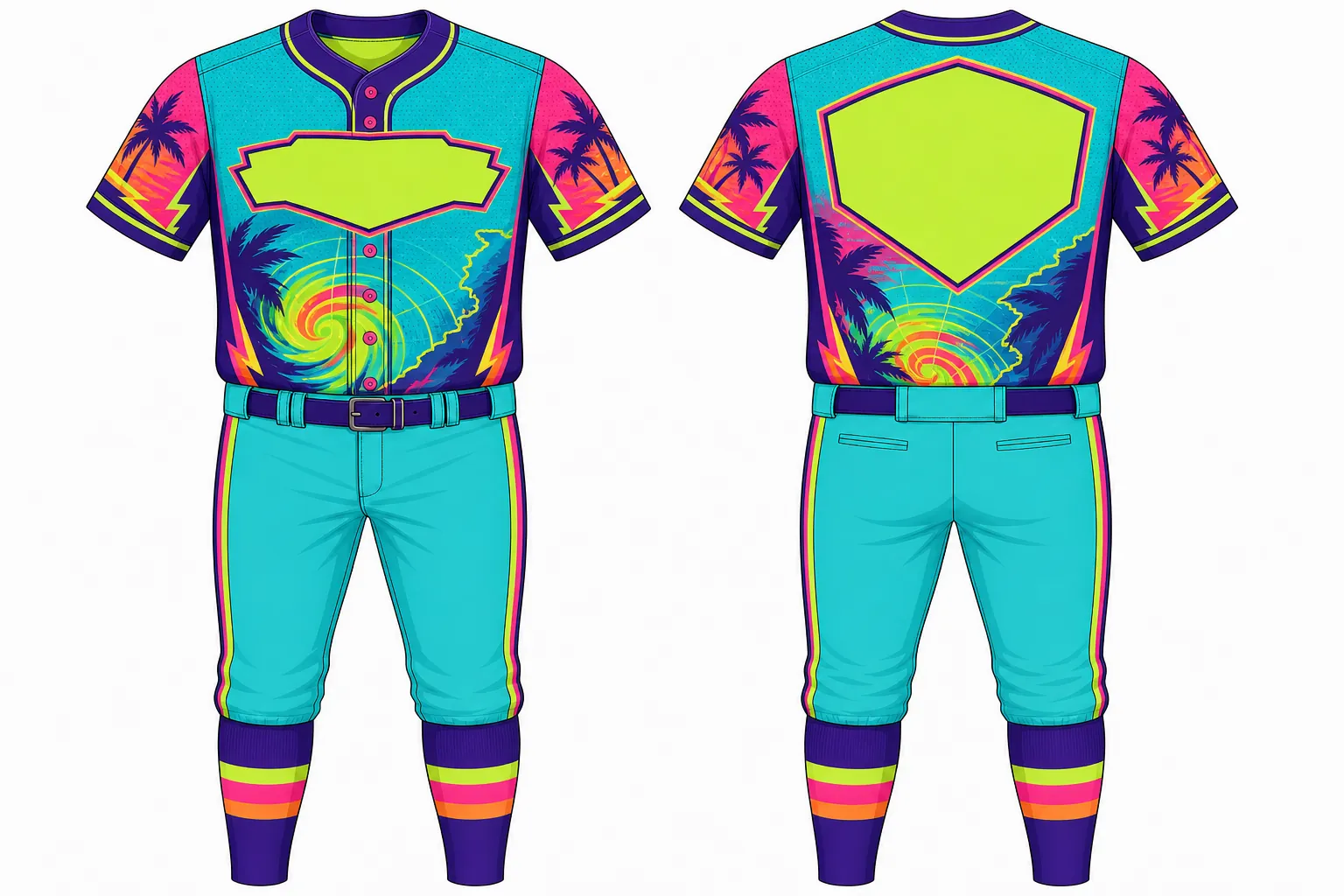 Monsoon Radar Pop design