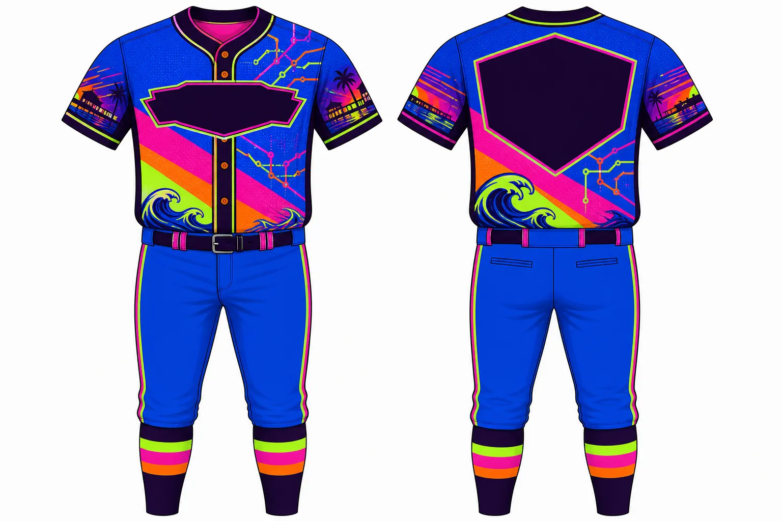 Neon Tide Market design