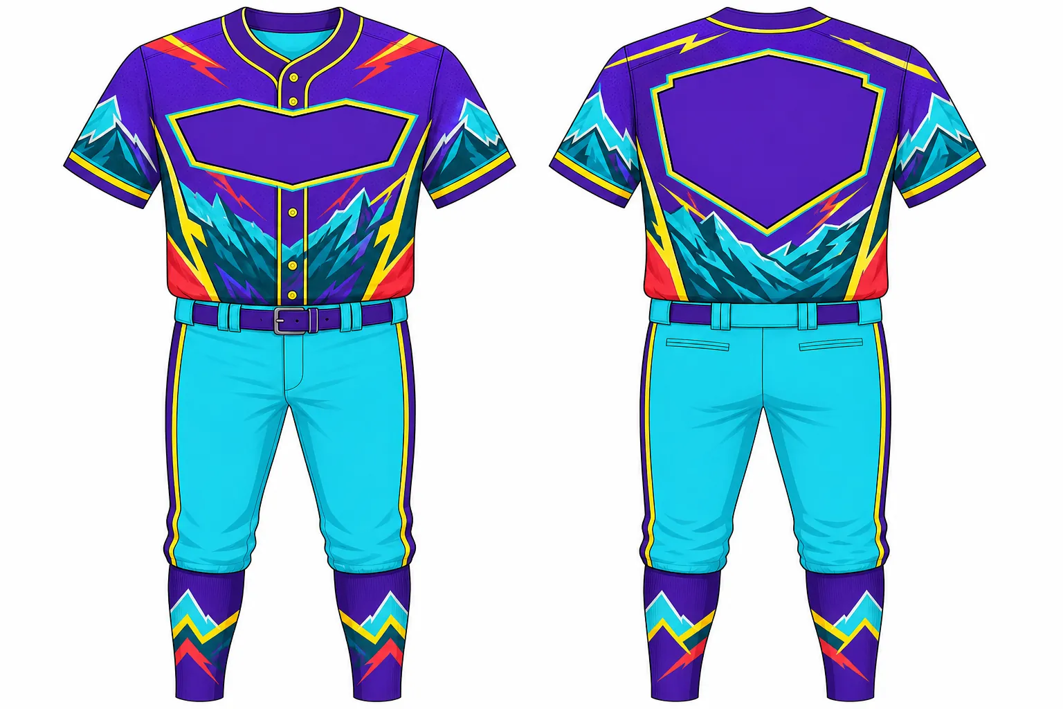 Storm Peak Prism design