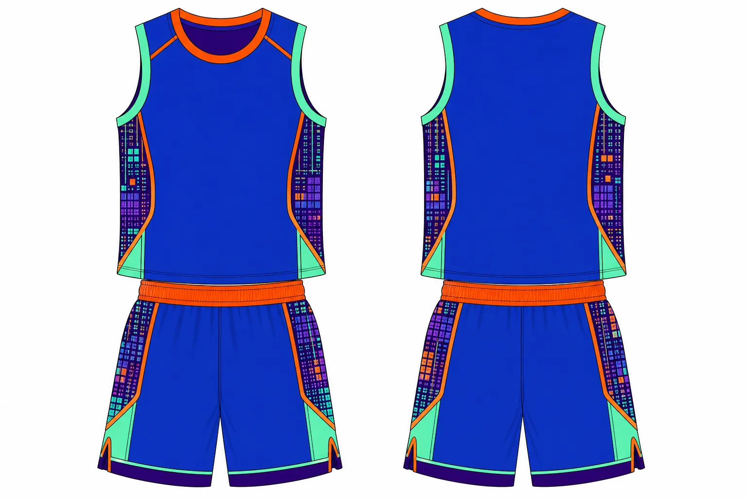 Arcade Grid Pulse design
