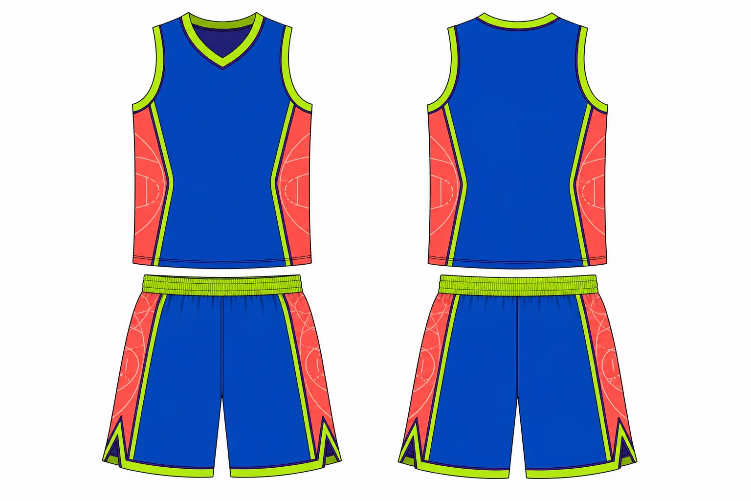 Court Velocity design