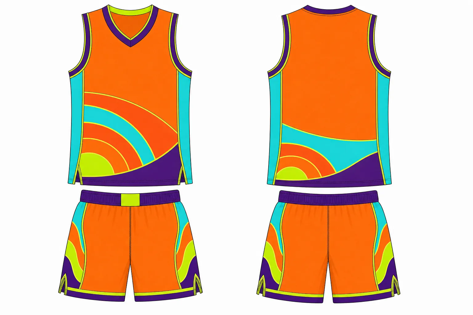 Desert Sunwave design