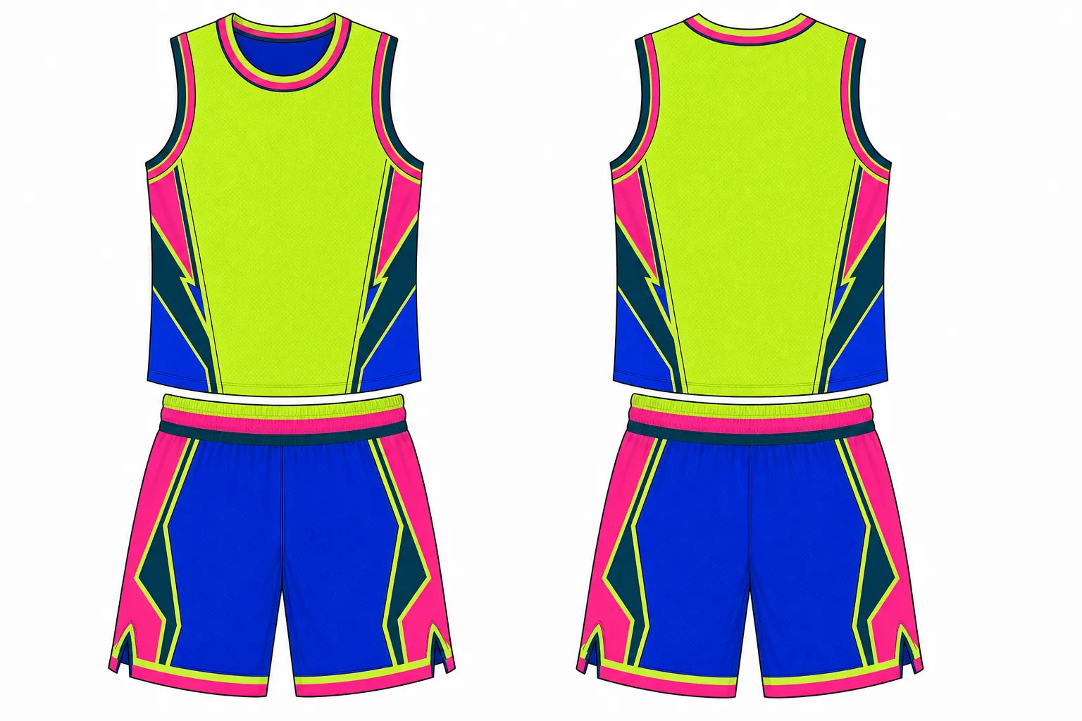 Prism Reversible Edge design