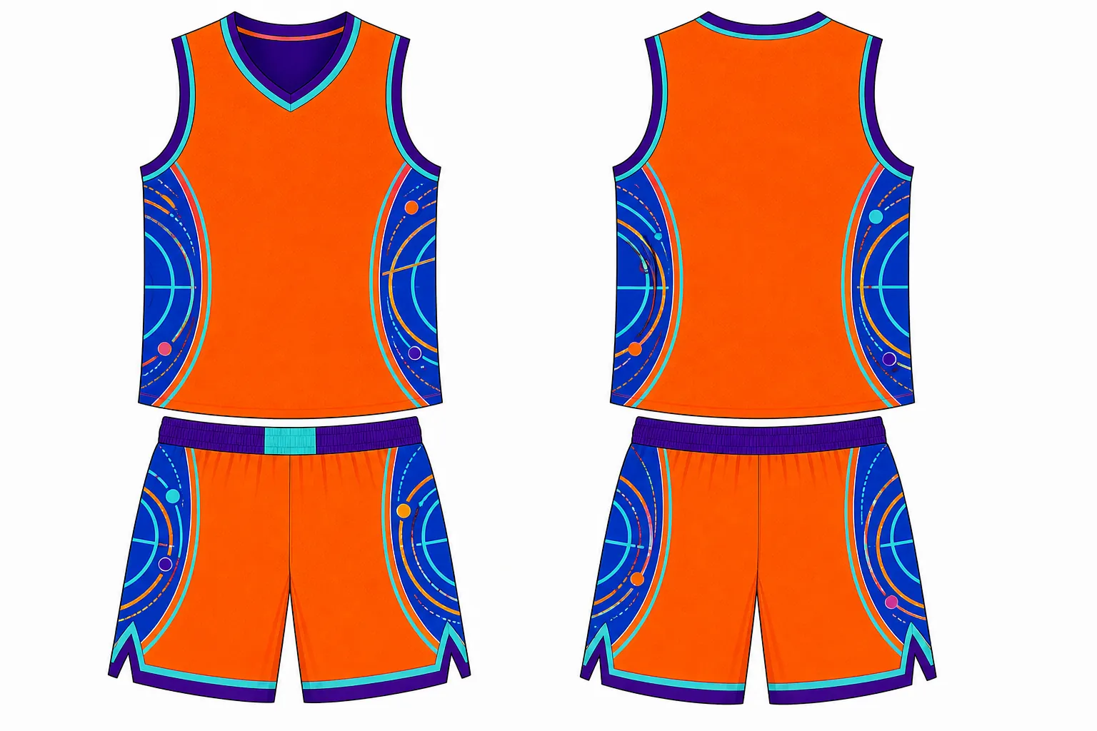 Solar Orbit Lane design