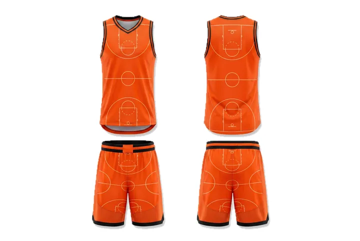 Court lines Solid design