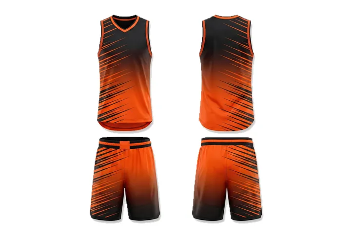 Speed lines Vertical fade design