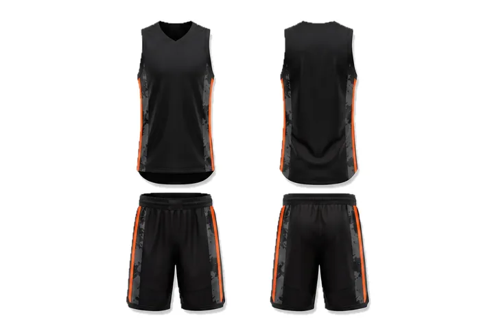 Splatter Twin side stripe design
