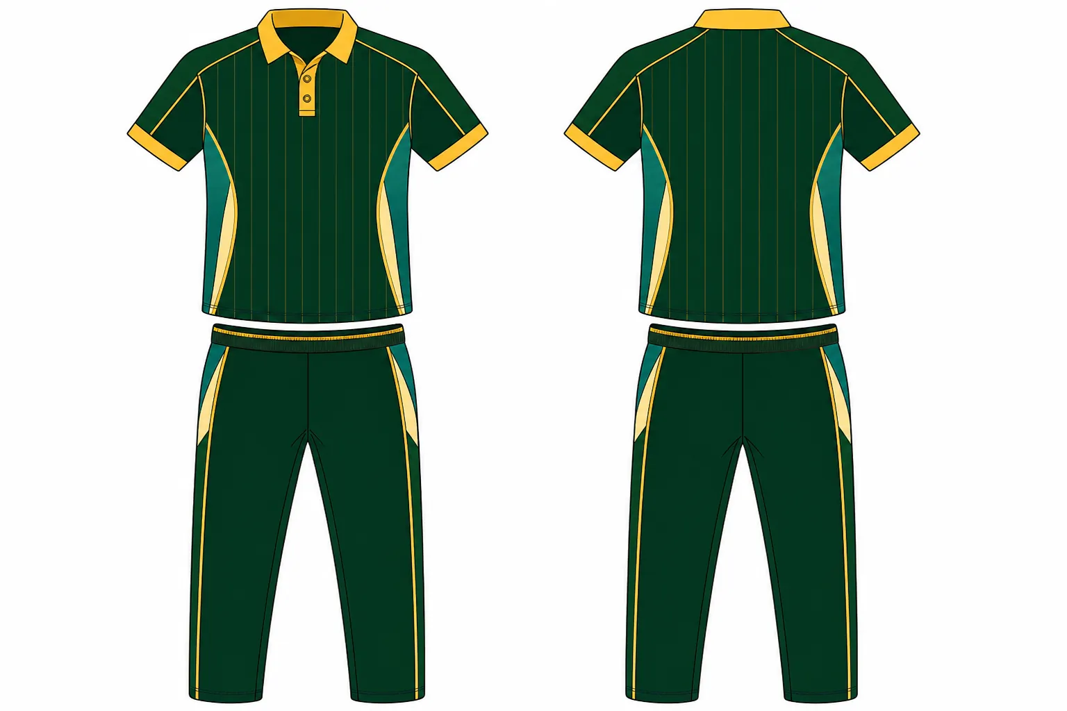 Heritage Goldline design