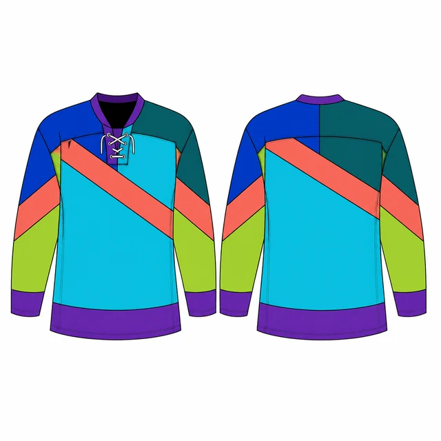 Glacier Split Yoke design