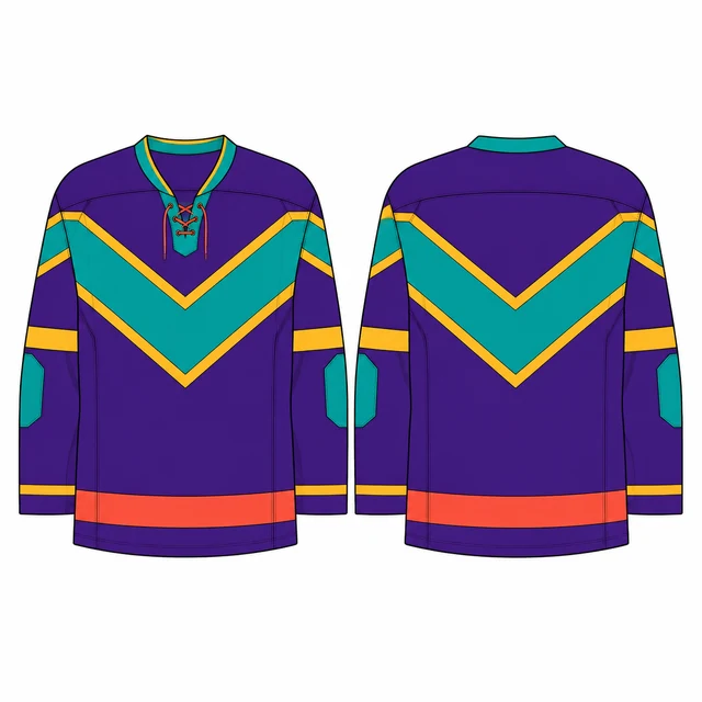 Throwback Chevron design