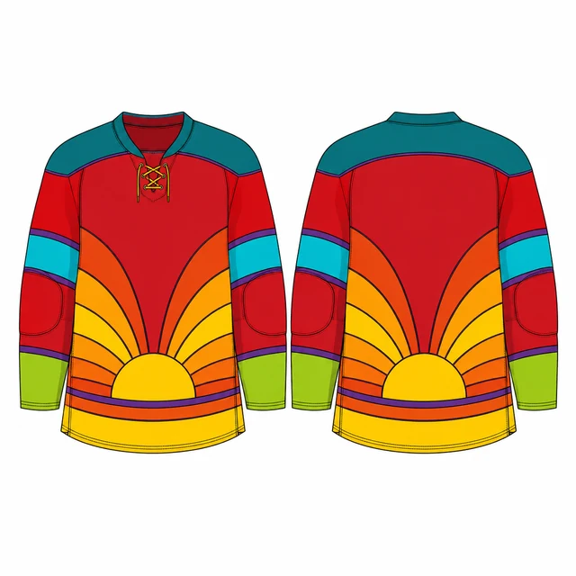 Sunrise Alternate design