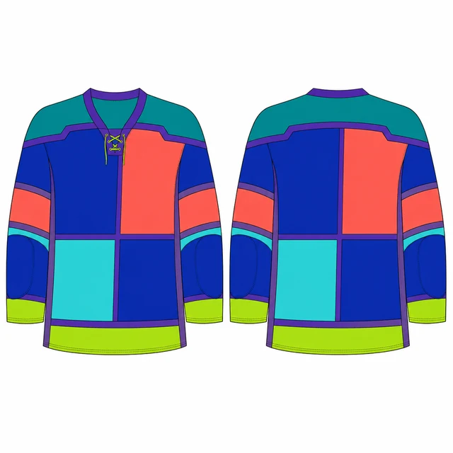 Ice Racer Check design