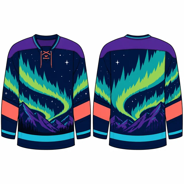 Northern Lights Band design