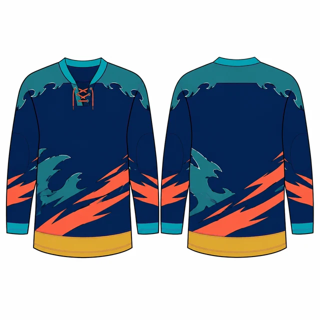 Ocean Storm Classic design