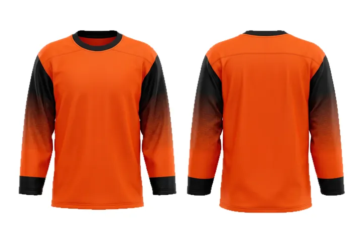 Sleeve fade Tonal design