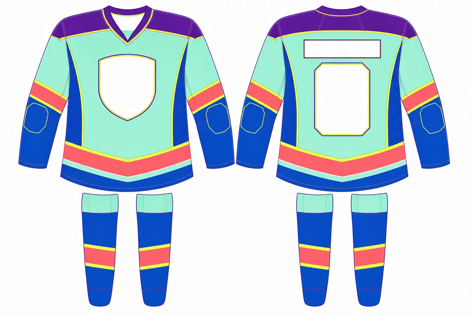 Neon Rink design