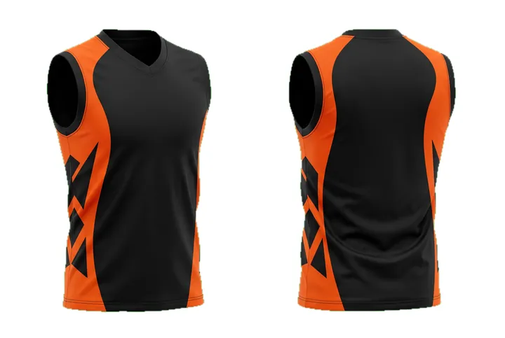 Angular geometry Asymmetric side panel design