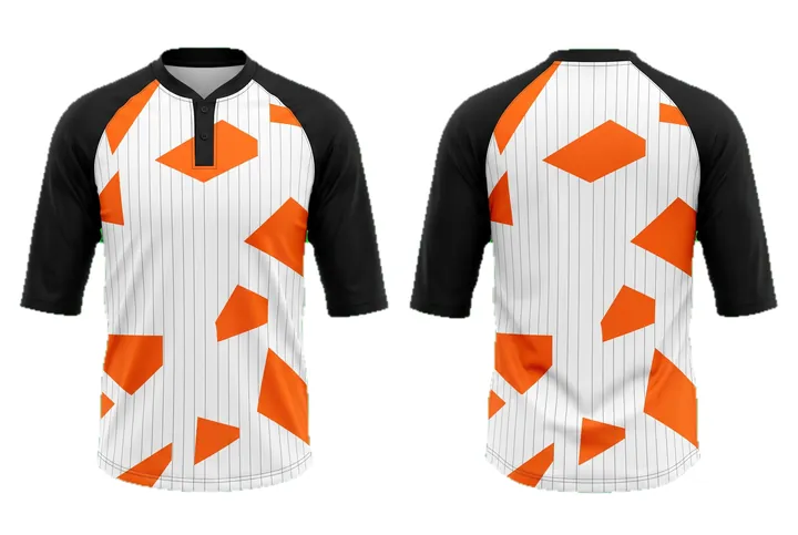 Angular geometry Pinstripe design