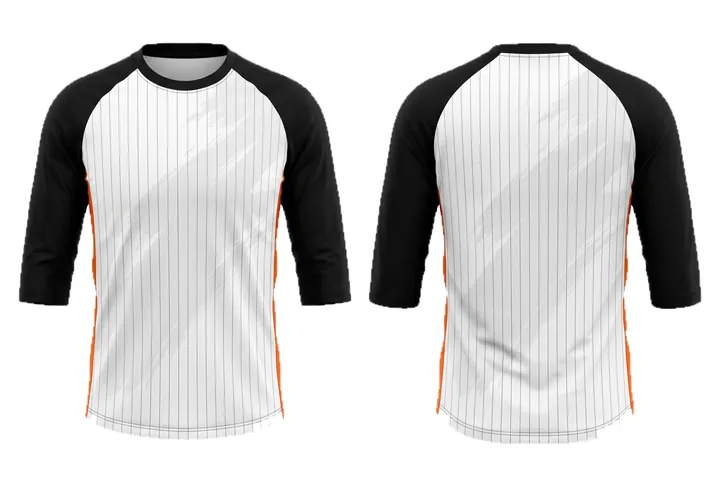 Brush stroke Pinstripe design