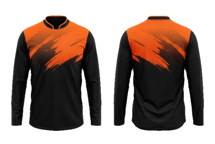Brush stroke Shoulder fade design