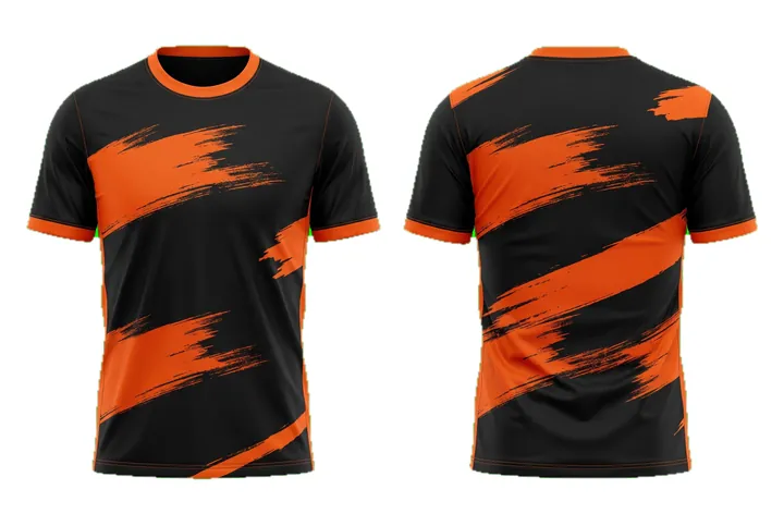 Brush stroke Solid design